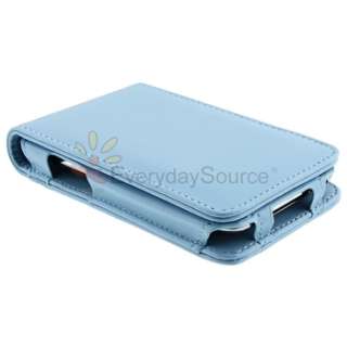 LEATHER Case Skin COVER Accessory For ITOUCH IPOD TOUCH 2G 2nd 3G 3rd 