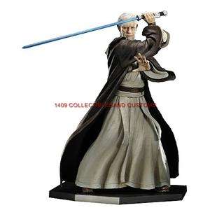 Star Wars Obi Wan Kenobi Final Battle Version Art STATUE  