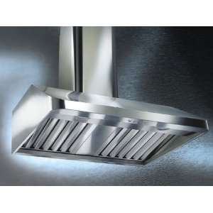  CH91RA36DC 36 Pro Style Wall Mount Range Hood with 800 
