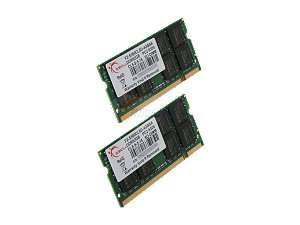   DDR2 SO DIMM DDR2 667 (PC2 5300) Dual Channel Kit Laptop Memory Model