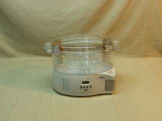 Oster 5712 Electronic 2 Tier 6 Quart Food Steamer  