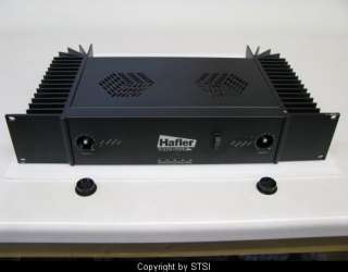 Hafler TransNova 400 Watt Professional Power Amplifier P3000 ~STSI 