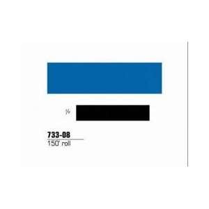  3M 733 08 3M Scotchcal Striping Tape 73308, Blue, 3/8 in x 