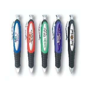   Body Fun Ballpoint Pen with 4 Color Dome Imprint