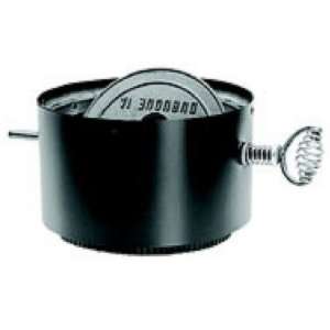   Inch Damper Unit Double Wall Black Stovepipe