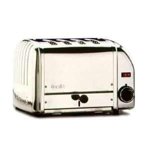  Cadco CTS 4 Toaster, manual ejector, 4 slice bread toaster 