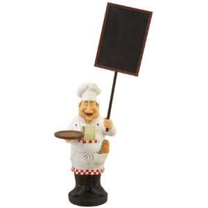   75975 48 in. H x 20 in. W Polystone Chef Chalkboard