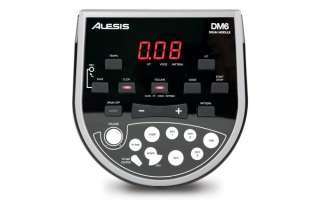 Alesis DM6 Session Kit 5 Piece Compact Electronic Drum Set Module w 