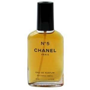  CHANEL 5 Perfume. EAU DE PARFUM SPRAY 1.7 oz REFILL By Chanel 