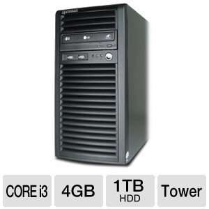 Systemax i3 VLS FreeDOS Server / IntelÂ® Second Generation CoreT i3 