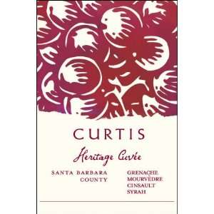  2009 Curtis Heritage Cuvee Santa Barbara Red Blend 750ml 