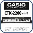 Casio 61 Key Electronic Keyboard Piano  