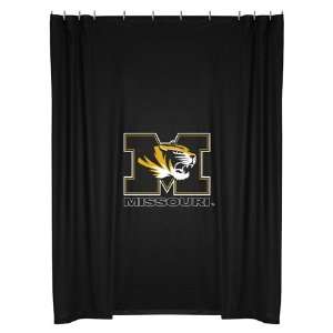   NCAA MISSOURI TIGERS LR Shower Curtain   (72 x 72)