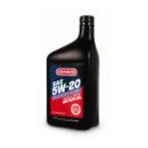   ) 5W20 CONOCO SUPER AS SYNTHETIC BLEND MOTOR OIL    QUART Automotive
