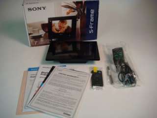 Sony DPF D72N 7 Digital Picture Frame  
