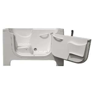  White 3060WCA 60 x 30 Walk In Freestanding Air Therapy Tub 