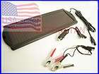 SOLAR PANEL BATTERY CHARGER w/ CABLE 12V for CAR TRUCK SUV BOAT 