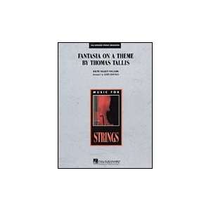   by Thomas Tallis   String Orchestra Score & Parts Musical Instruments