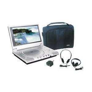   KIT 8.5 Inch Widescreen Portable DVD Player with Travel Kit