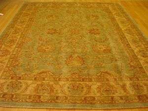 HAND KNOTTED 100% WOOL ZIEGLER MAHAL RUG, 9x12, SH2377  