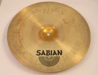 Sabian AAX 20 Dry Ride cymbal   