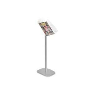  Literature Stand,w/Acrylic Holder,11 1/4x15 1/8x39 1/2 