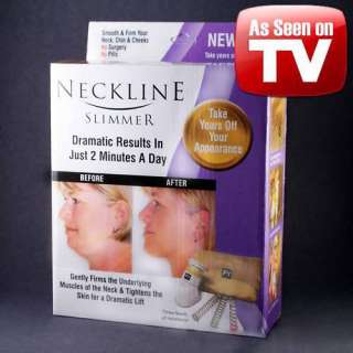 Neckline Tighten Slimmer Portable Exerciser Chin Jaw Massager Anti 