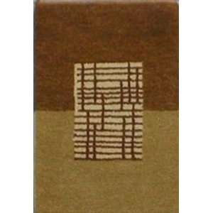   Rugs ADE028BR 9x12 Adeline ADE028 Brown 9x12 Modern Rug Home