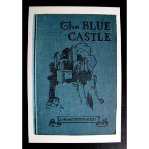  The Blue Castle First Edition Book Cover Postcard Health 