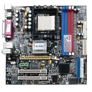    A56X Socket 939 mATX Motherboard with Sound & LAN Electronics