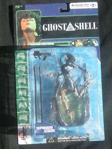 MCFARLANE GHOST IN THE SHELL ANIME ACTION FIGURE NEW  