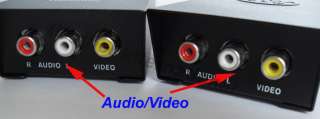 4GHz Wireless 2W Audio Video Transmitter Receiver  