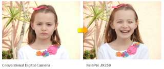 De Fuji Finepix 14 JX250 de la P.M. de cámara digital negro LCD 2.7 