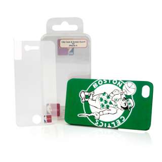 NBA Soft Touch Hard Case for iPhone 4 & 4S   Boston Celtics 