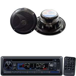   Dual Cone Waterproof Stereo Speaker System (Pair)