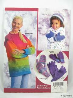   Wear it Knit Pattern Book ~ Adult, Baby, Dog Clothing ~ 33 Projects