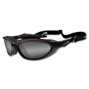 com Wiley X Blink Motorcycle riding sunglasses   Grey light adjusting 