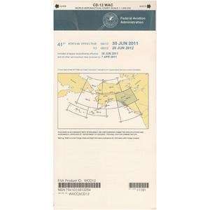  CD 12 World Aeronautical Chart (June 28, 2012) FAA 