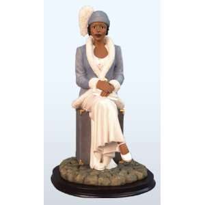  African American Figures Figurine Female Moving