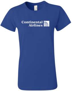 Stylish Royal Blue Ladies T Shirt in cool cotton with a White Vintage 