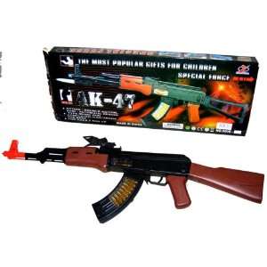  Kids Toy B/o Ak47 Machine Gun Ak47 Toys & Games