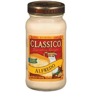 Classico Creamy Alfredo Sauce 15 OZ  Grocery & Gourmet 