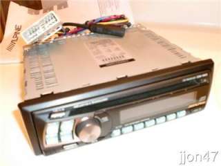   ALPINE CDM 9801 In Dash FM/AM Compact Disc Receiver/Radio/Player/Cd