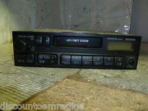 95 97 Toyota Avalon Am Fm Radio Cassette Player AD1700  