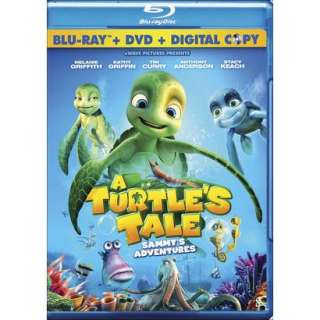 Turtles Tale Sammys Adventures (2 Discs) (Blu ray/DVD).Opens in a 