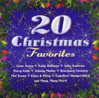 BEST OF CHRISTMAS MUSIC GREATEST 20 SONGS CD HITs  