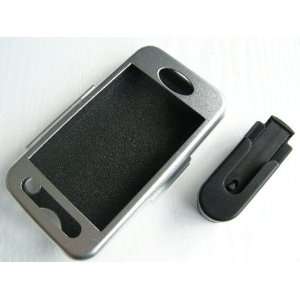  1398K555 Metal Aluminum Case silver for Apple iphone 3G 