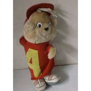  Vintage 12 Alvin and the Chipmunks Plush Doll Everything 