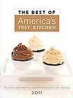 The Best of Americas Test Kitchen 2011 The Years Best Recipes 