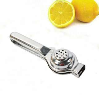 NEW Stainless Steel Lemon Squeezer Juicer  